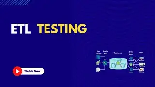 ETL Testing | New course | Extract Transform Load | Data Warehouse