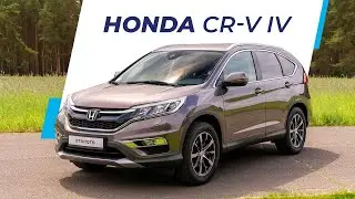 Honda CR-V IV - Reliable and attractive | OTOMOTO TV review