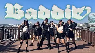 [KPOP IN PUBLIC] IVE(아이브)__Baddie DANCE COVER BY HappinessHK