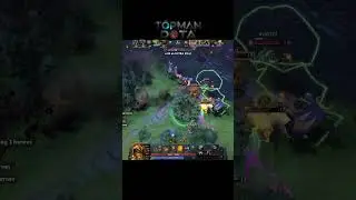 Earthshaker - Herald Rampage #dota2 #dota2rampage