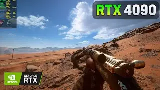 Battlefield 1 : RTX 4090 24GB ( 4K Ultra Settings )