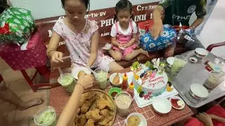 Sinh Nhật Bé Mỹ | MienTayTV