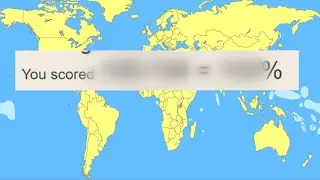 Speedrun Countries of the World Quiz