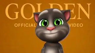 GOLDEN x Talking Tom - NEW EPISODE! Too Short for the Ride.. (Official Music Cover)