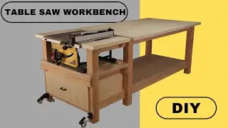 Table Saw Workbench