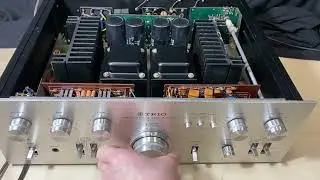 Trio KA-7300 test