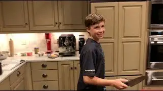 Colby Makes Lasagna
