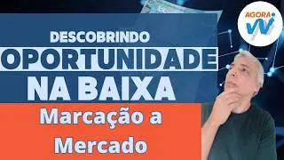 Bolsa caindo e você ganhando? Marcação a Mercado com Renda Fixa!
