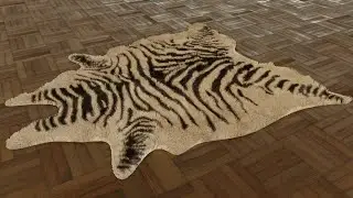Blender 2.8 Eevee Carpet