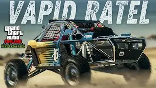 Обзор Vapid Ratel в GTA Online