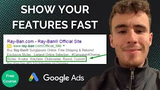 How to Use Structured Snippets in Google Ads (Boost Ad Relevance & Trust)