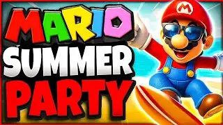 ☀️ Mario Summer Party ☀️ Brain Break ☀️ Mario Run ☀️ Freeze Dance ☀️ Just Dance