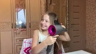 Unboxing & Full Testing of the Dyson Hair Dryer: Milana Manukova's Complete Attachment Review!