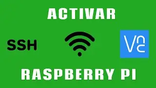 Configurar RASPBERRY PI sin monitor SSH WIFI VNC