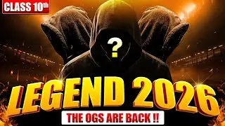 LEGEND SERIES 2026 for Class 10 ICSE ✨ Full Syllabus One-Shot Classes—FREE!