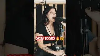 Here’s a clip of Chaney Crabb singing our brand new single LIFE IN SLOW MOTION. 🔥 #metal #vocal
