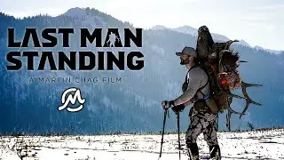 ARCHERY ELK IN THE SNOW | LAST MAN STANDING