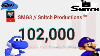 SMG3 REACTS TO 100K SUBSCRIBERS!!! (SMG3 100k Collab special)