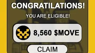 $MOVE Airdrop is Confirmed 🪂🚨Backed by Binance = Big AirdropRaised $41MCost: $0