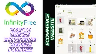 How to Create an E-commerce Website with InfinityFree Hosting & Astra Theme ( Wordpress Tutorial)