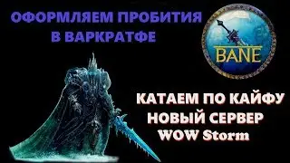 ОРДЕН ПРОБИТИЯ ИДЁТ МАРШЕМ ПО ШТОРМУ | WoWStorm x100 | СТРИМ  | Bane |