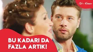 Leman, Lider'e Öyle Bir Sürpriz Hazırladı Ki! | Aşk-ı Roman 1. Bölüm