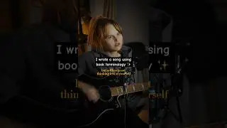 I wrote an empowering song for my fellow book worms 🥰 #singing #originalsong #songwriter #booktube