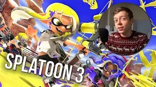 Squid Game - First Time Playing Splatoon! - Splatoon 3 - Episode 1 @NintendoUK #Splatoon3 #ad