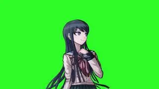 Sayaka Maizono Green Screens