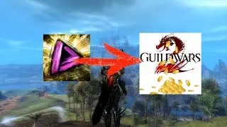 Get up to 45 gold in Guild Wars 2 with 15 mins of work! Karma to gold convertion!