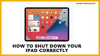 How To Shut Down an iPad Correctly
