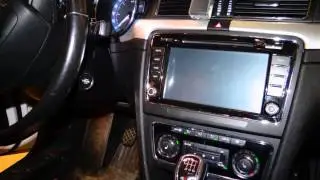 SKODA Superb 2010 multimedia