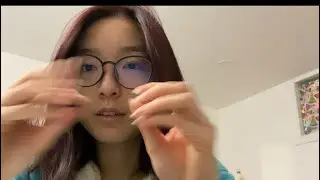 long nails tapping ASMR || no talking, tapping, lid sounds + more