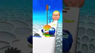 XXL Sandwich 🍔|| Make Extra Large Hamburger Cheese Burger part 121 #xxlsandwich #viral #shortsvideo