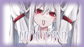 Nightcore - AViVA \\ HOUDINI (Lyrics)