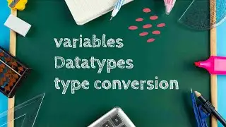 Java Variables, Data Types & Type Conversion 🔥 | Java Tutorial for Beginners