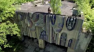 Summer in Pripyat: drone film in 4K