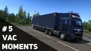 VAC MOMENTS | EURO TRUCK SIMULATOR 2 | 🔴2K 60FPS🔴 | #5