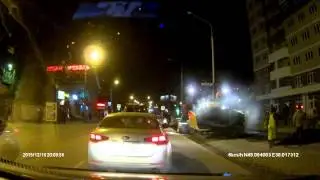 Потерянный пешеход на Российской
