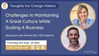 Challenges In Maintaining A Great Culture While Scaling A Business