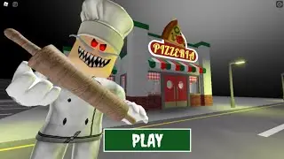 Papa Pizzeria and Barry's Prison Run WALKTHROUGH ROBLOX OBBY!