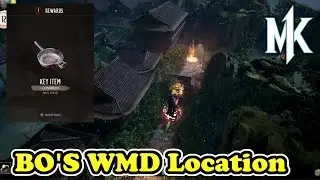 BO'S WMD Location in Fengjian Village Mortal Kombat 1 Invasions Season 3