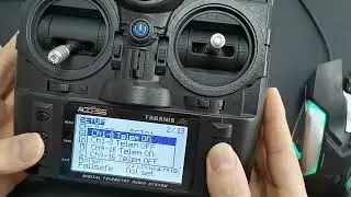 How to bind Mobula6 with Frsky X9 lite transtmitter