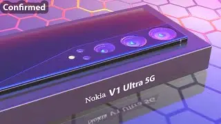 Nokia V1 Ultra 5G First Look ! 200Mp Main Lense , 6000mAh Battery ! Nokia V1 Pro 5G
