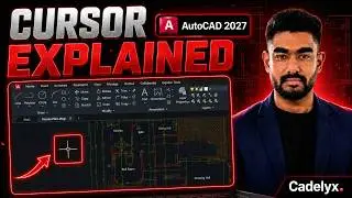 AutoCAD Begginer Course | Selection Cursor Explained AutoCAD for beginners