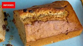 Banana Bread Recipe | How to Make Banana Bread Cake | Infoods