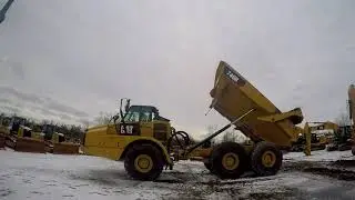 2014 CAT 740B ARTICULATED TRUCK
