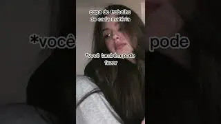Capa de trabalho de cada materia*Vc também pode fazer