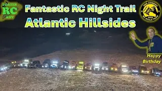 Fantastic RC Night Trail - Atlantic Hillsides - 4WD ZOMBIES