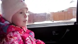 Влог Настя едет поздравить прадеда(Vlog Nastya goes to congratulate her grandfather)